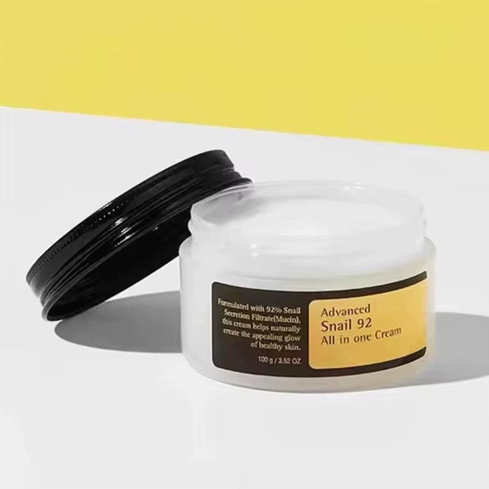 Rituel Soin Complet Mucine d'Escargot — Soie Dorée