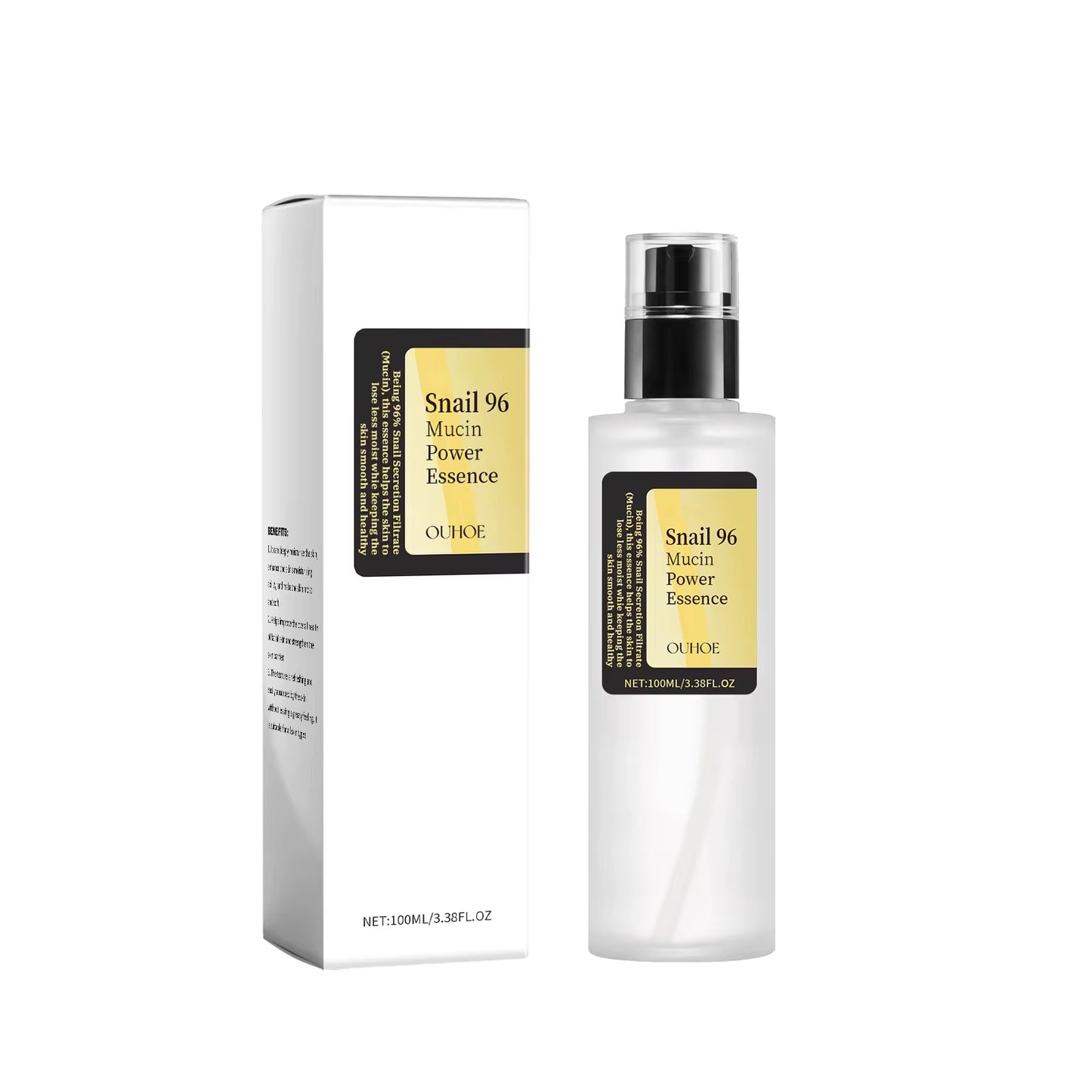 Essence Concentrée Mucine 96 — Soie Dorée