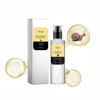 Sérum Mucine d'Escargot Acide Hyaluronique — Soie Dorée