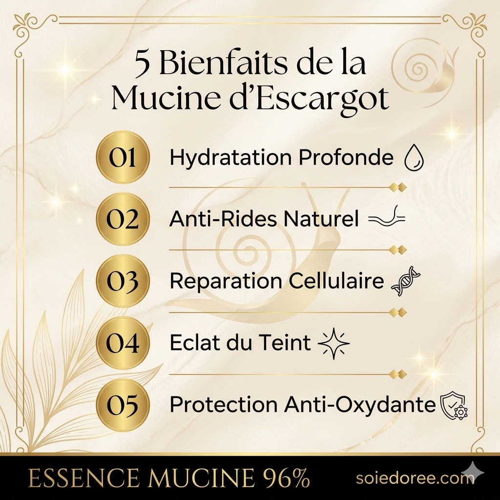 Essence Mucine 96%
