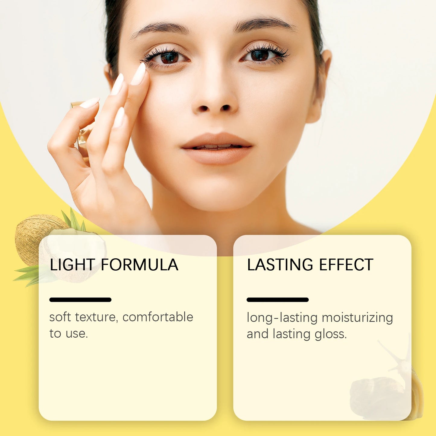Snail Eye Mask Moisturizing Eye Patches Firming Lifting Puffiness Remove Dark Circles and Eye Bags Eyes Skincare Products