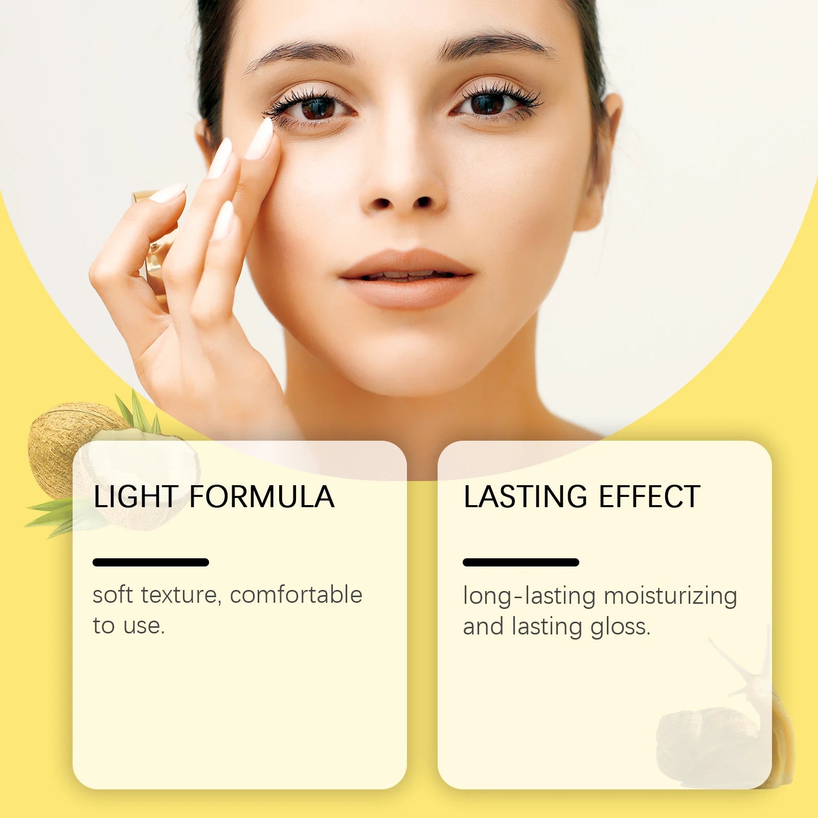 Snail Eye Mask Moisturizing Eye Patches Firming Lifting Puffiness Remove Dark Circles and Eye Bags Eyes Skincare Products