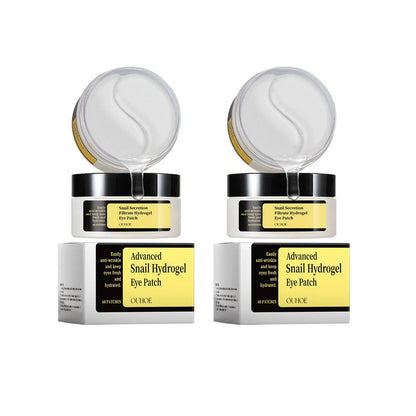 Snail Eye Mask Moisturizing Eye Patches Firming Lifting Puffiness Remove Dark Circles and Eye Bags Eyes Skincare Products