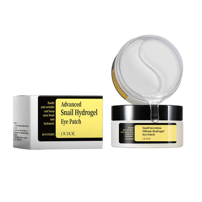 Snail Eye Mask Moisturizing Eye Patches Firming Lifting Puffiness Remove Dark Circles and Eye Bags Eyes Skincare Products