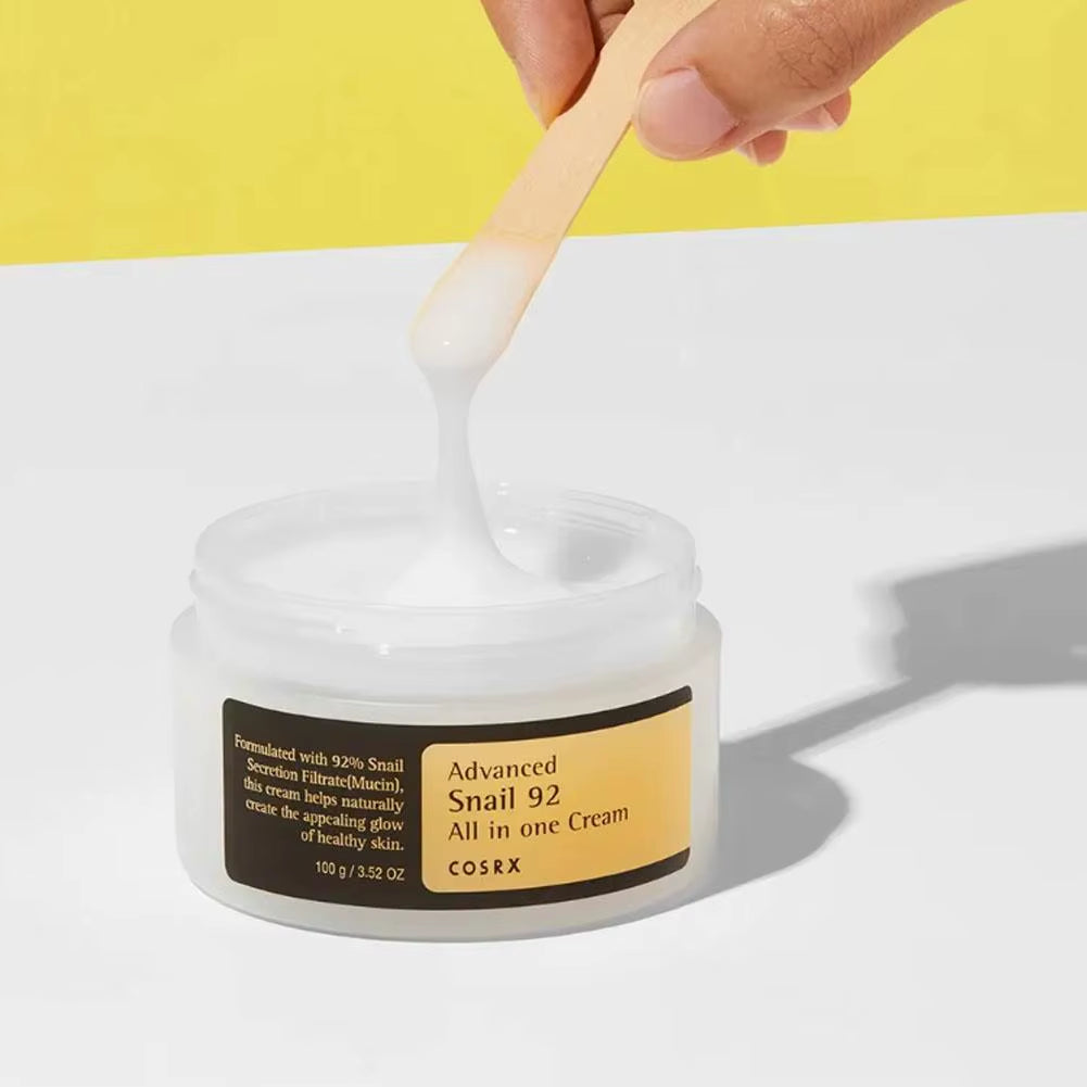 Rituel Soin Complet Mucine d'Escargot — Soie Dorée